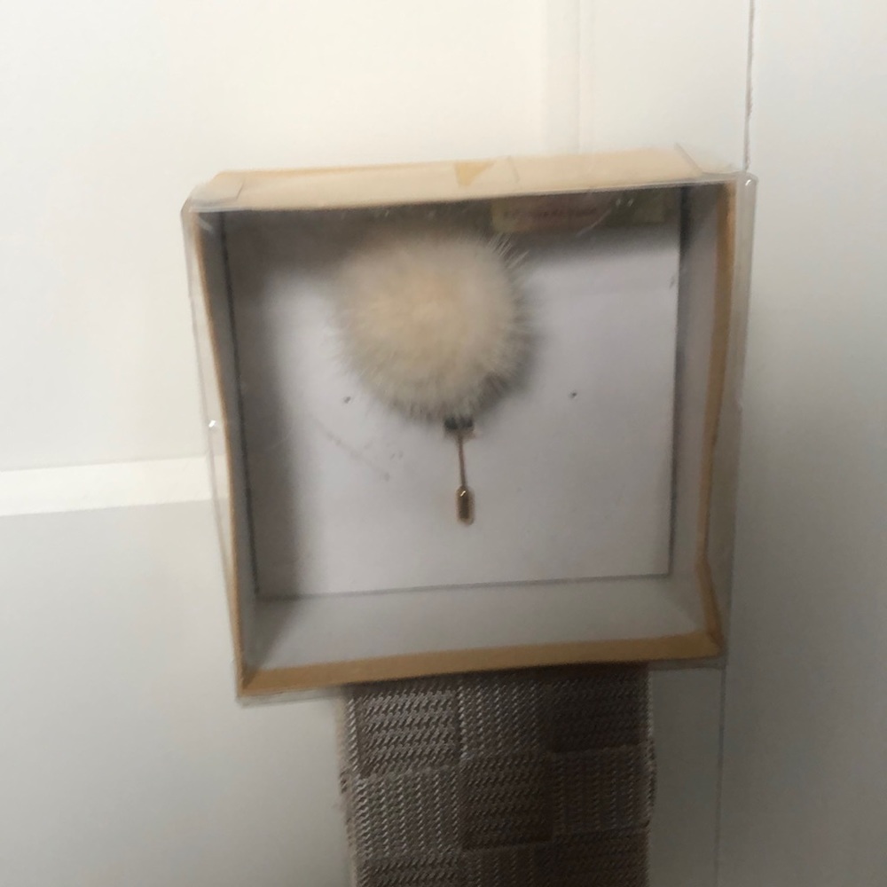 Vintage Mink Broach